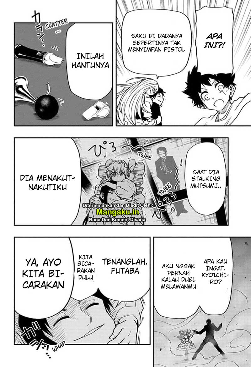 Mission: Yozakura Family Chapter 29 - halaman 19