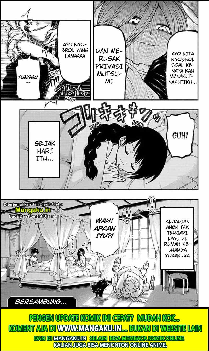Mission: Yozakura Family Chapter 29 - halaman 20