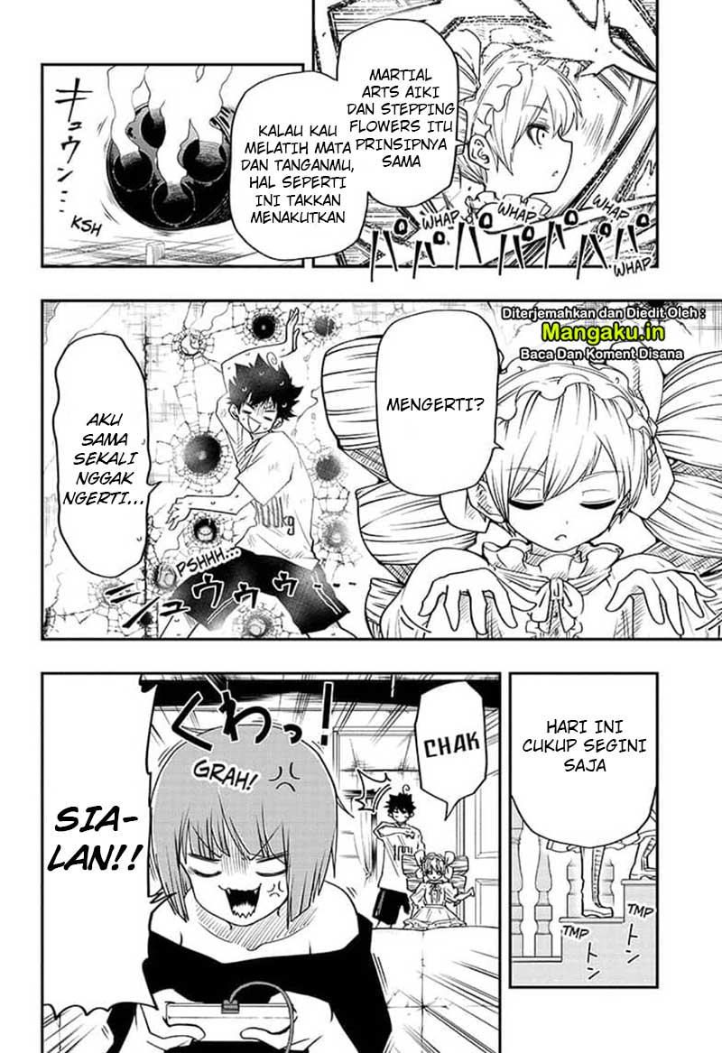 Mission: Yozakura Family Chapter 29 - halaman 3