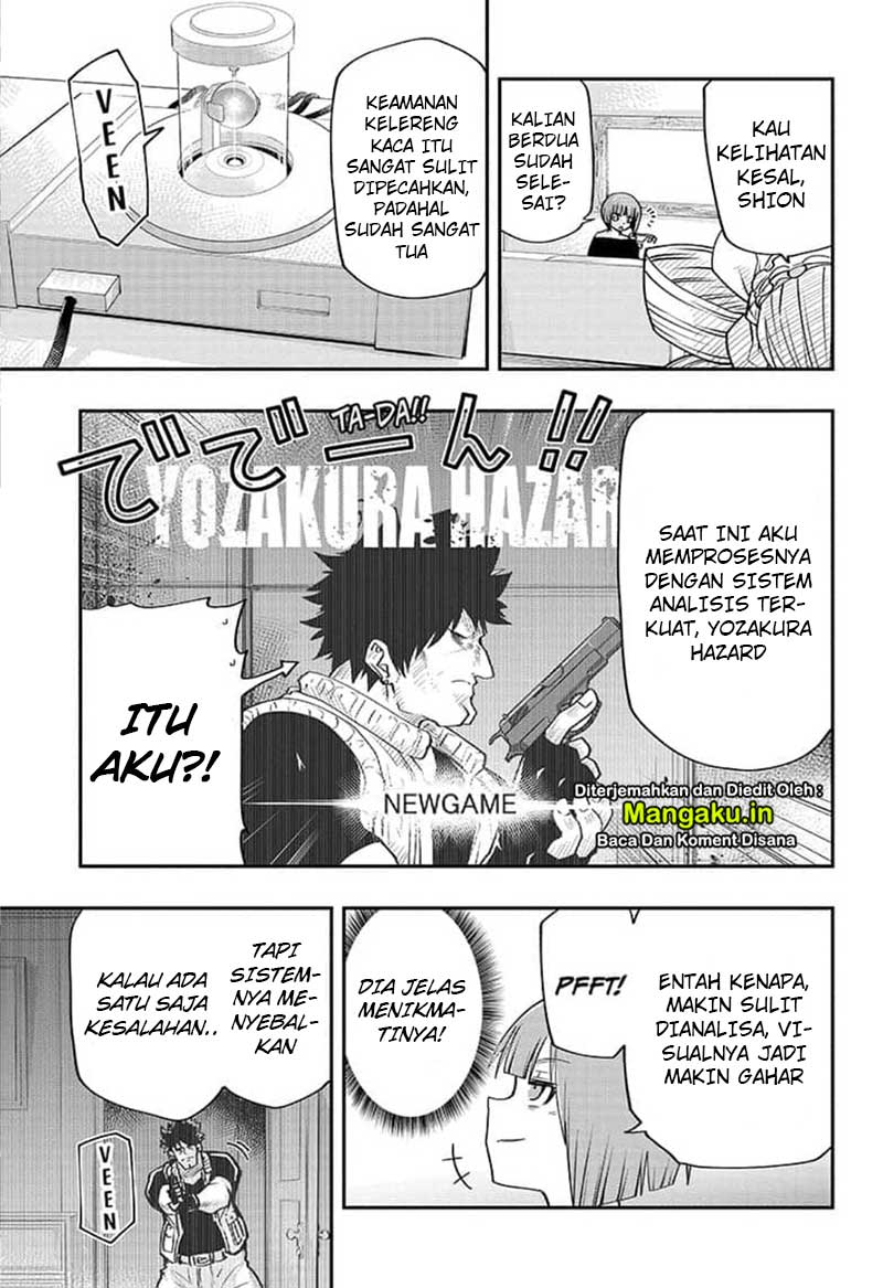Mission: Yozakura Family Chapter 29 - halaman 4