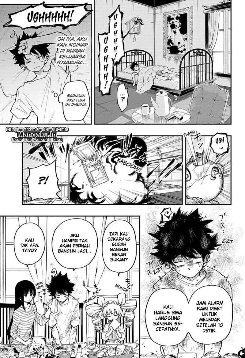 Mission: Yozakura Family Chapter 3 - halaman 10