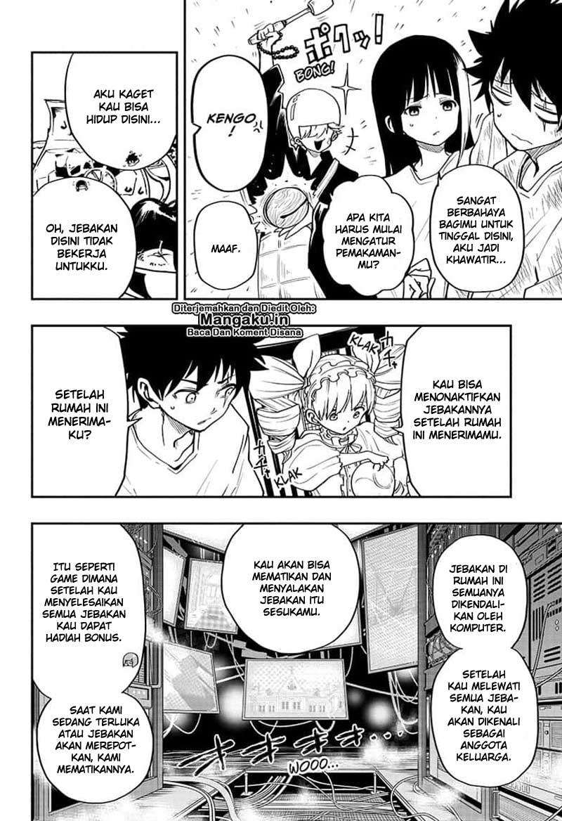Mission: Yozakura Family Chapter 3 - halaman 11