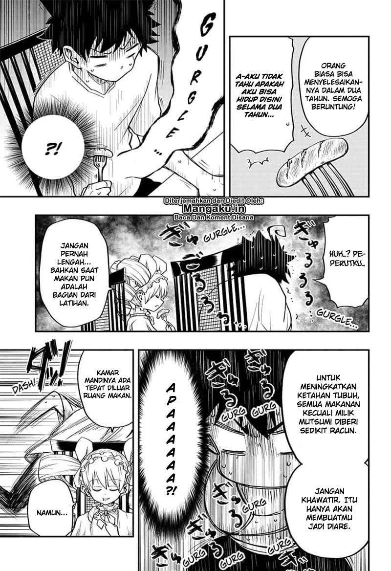 Mission: Yozakura Family Chapter 3 - halaman 12