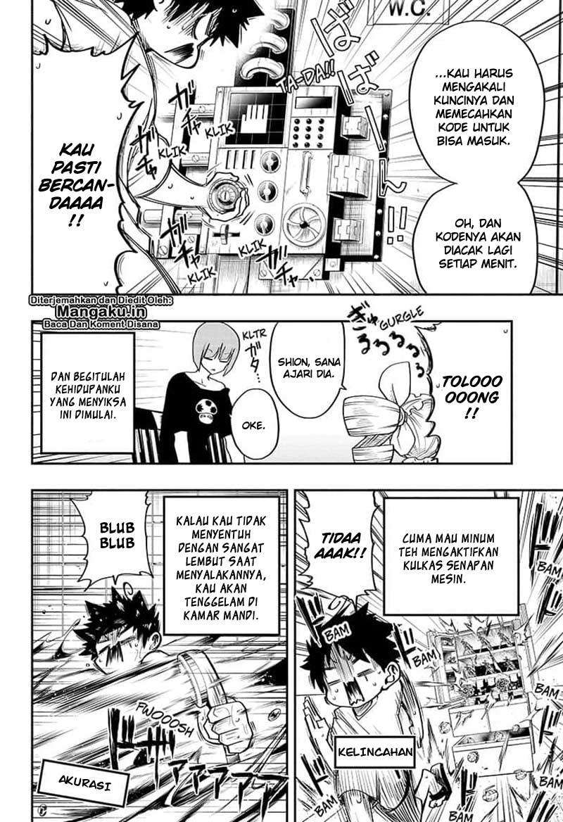 Mission: Yozakura Family Chapter 3 - halaman 13