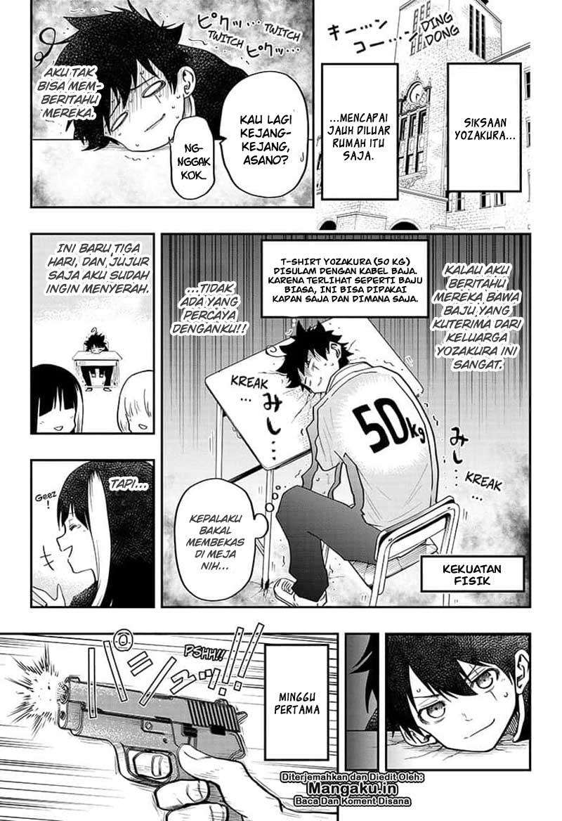 Mission: Yozakura Family Chapter 3 - halaman 14