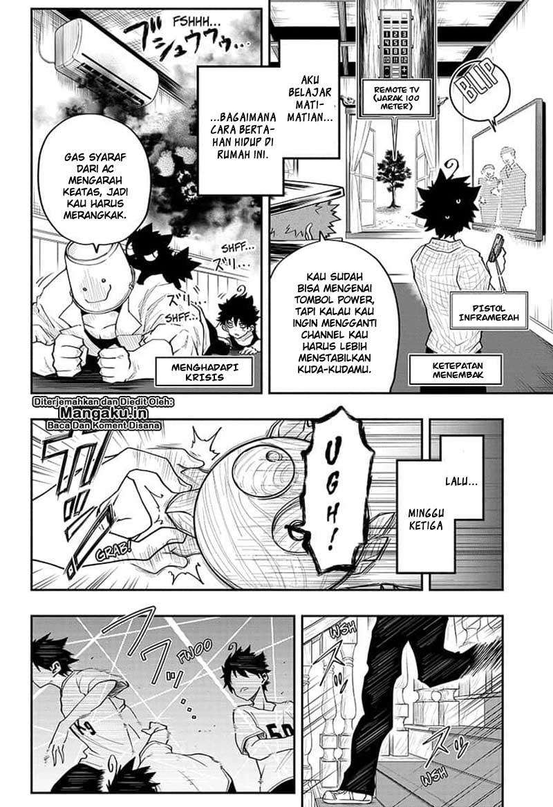 Mission: Yozakura Family Chapter 3 - halaman 15
