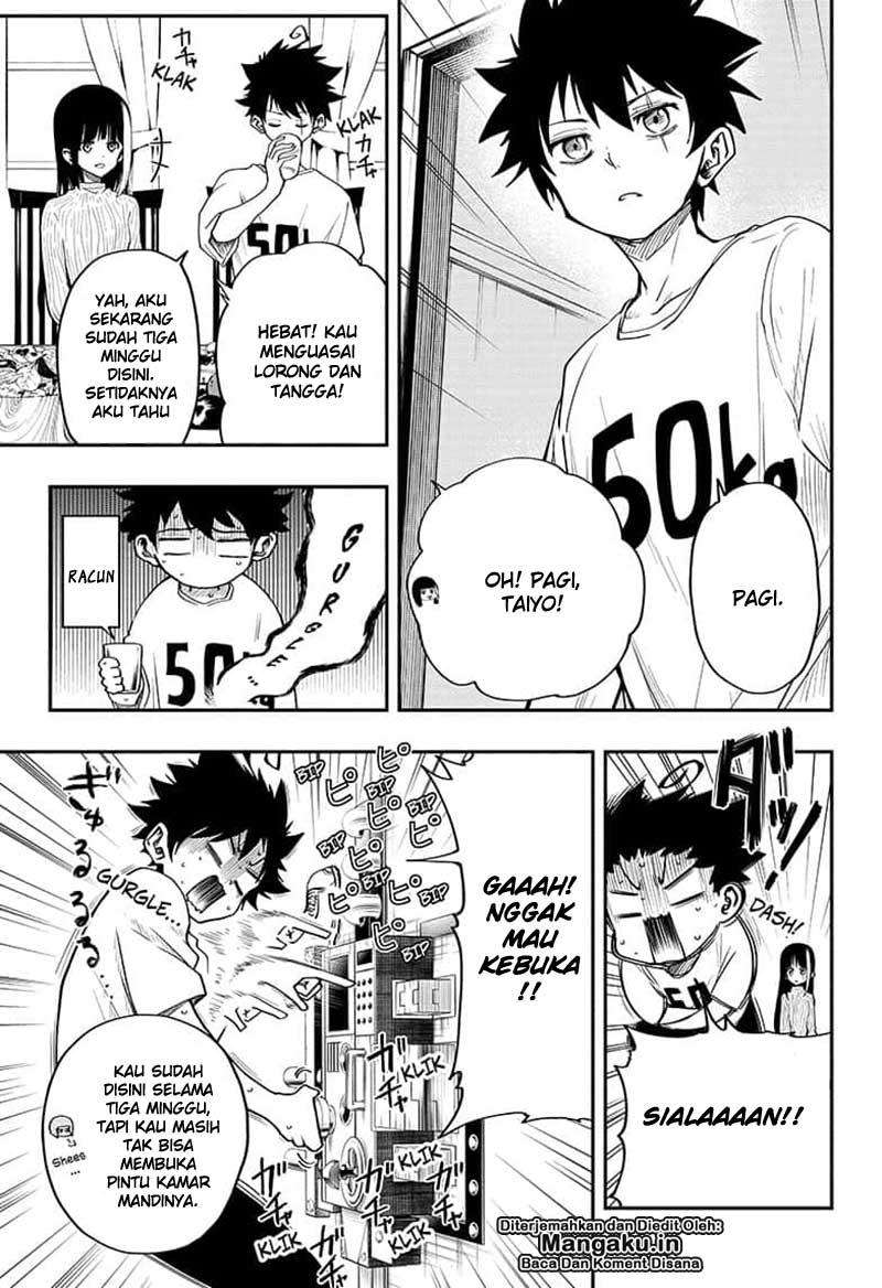 Mission: Yozakura Family Chapter 3 - halaman 16