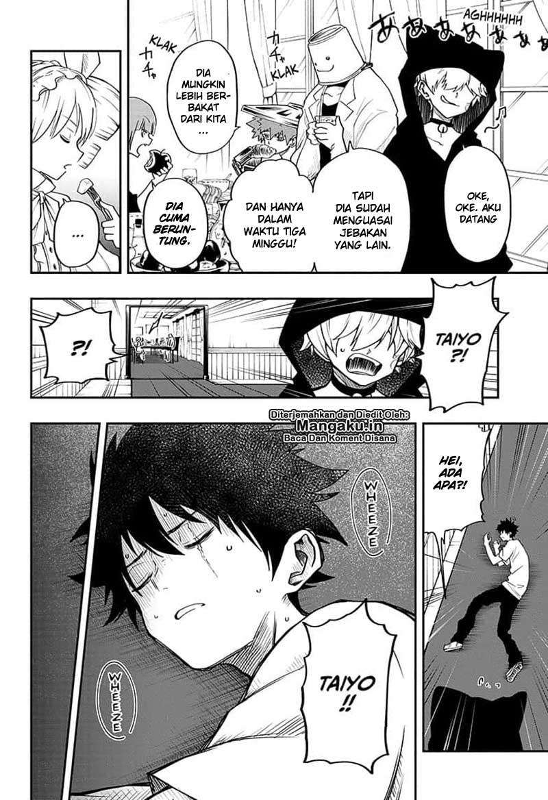 Mission: Yozakura Family Chapter 3 - halaman 17