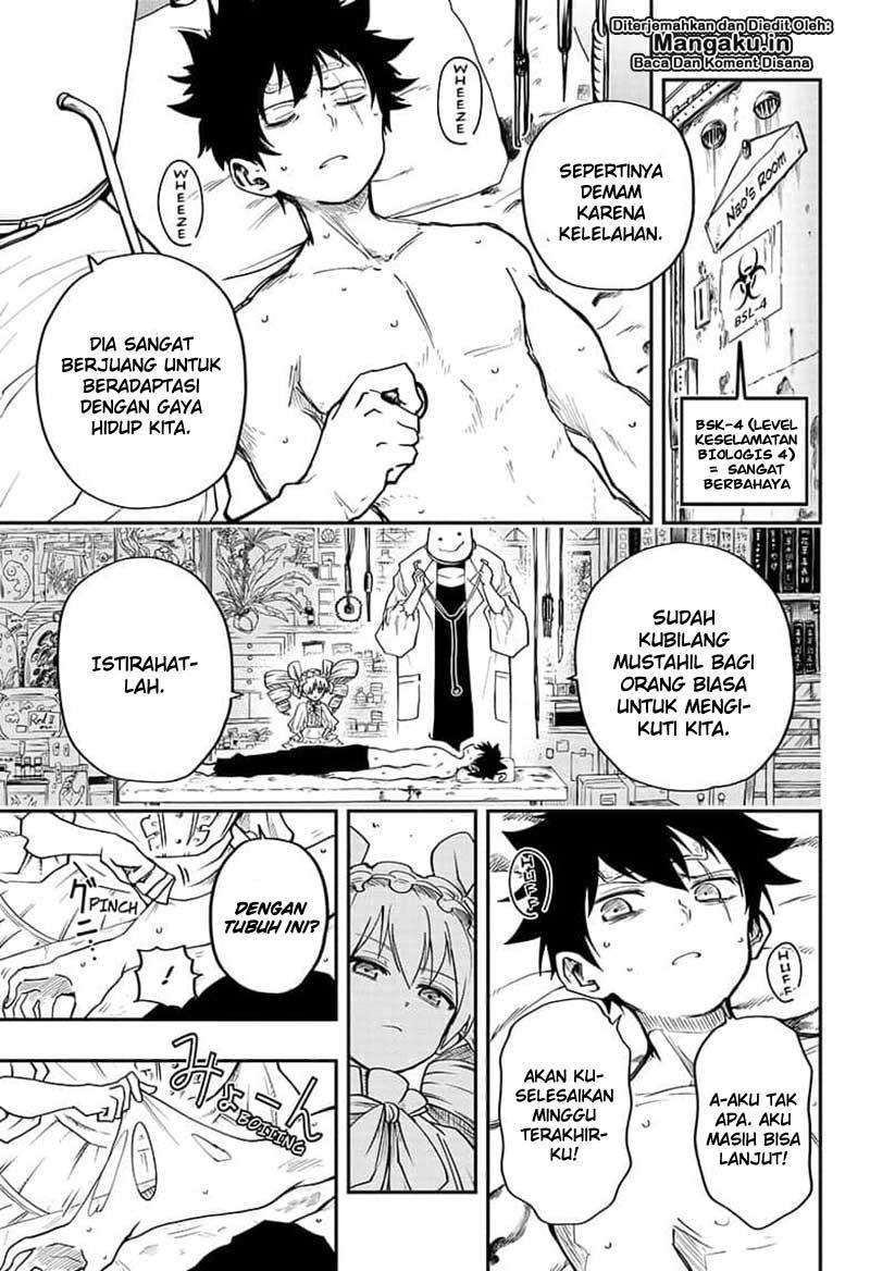 Mission: Yozakura Family Chapter 3 - halaman 18