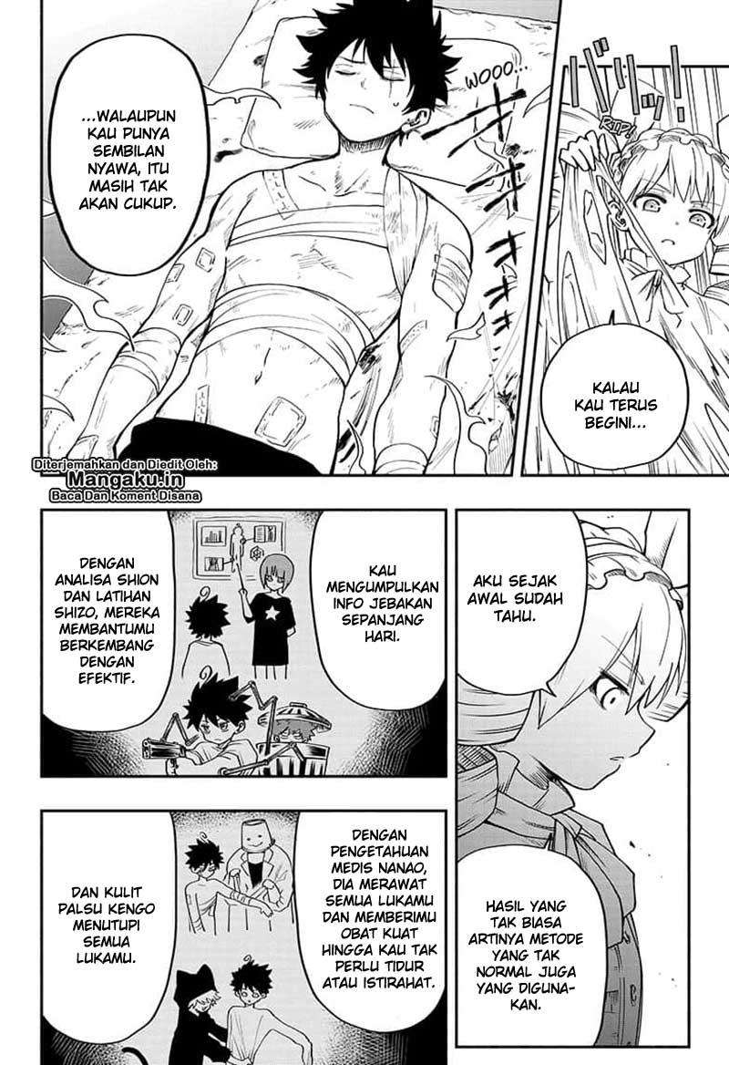 Mission: Yozakura Family Chapter 3 - halaman 19