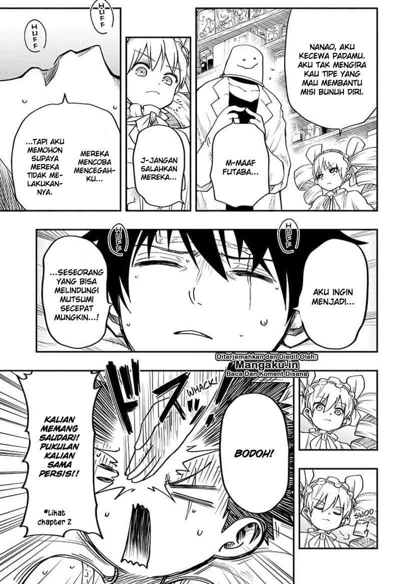 Mission: Yozakura Family Chapter 3 - halaman 20