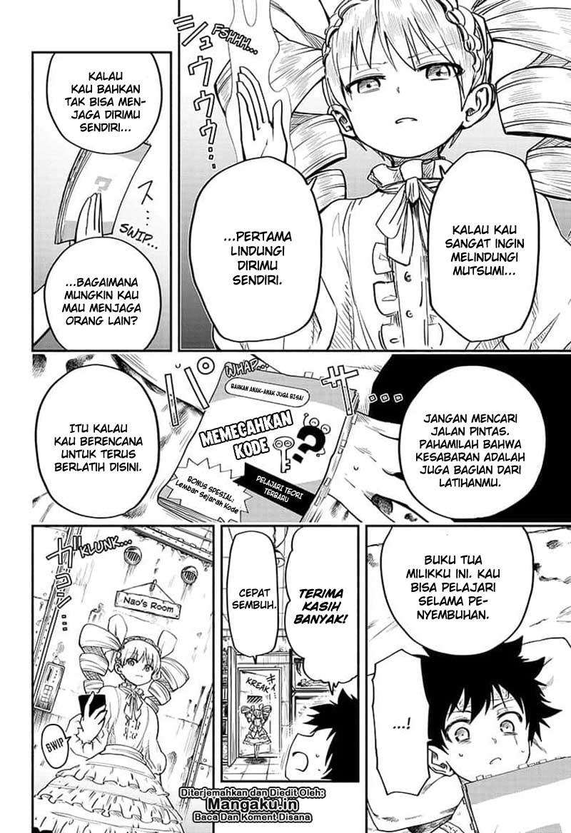 Mission: Yozakura Family Chapter 3 - halaman 21