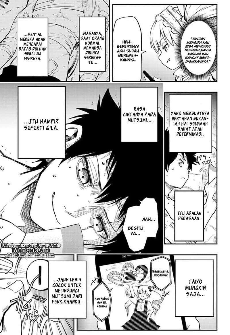 Mission: Yozakura Family Chapter 3 - halaman 22