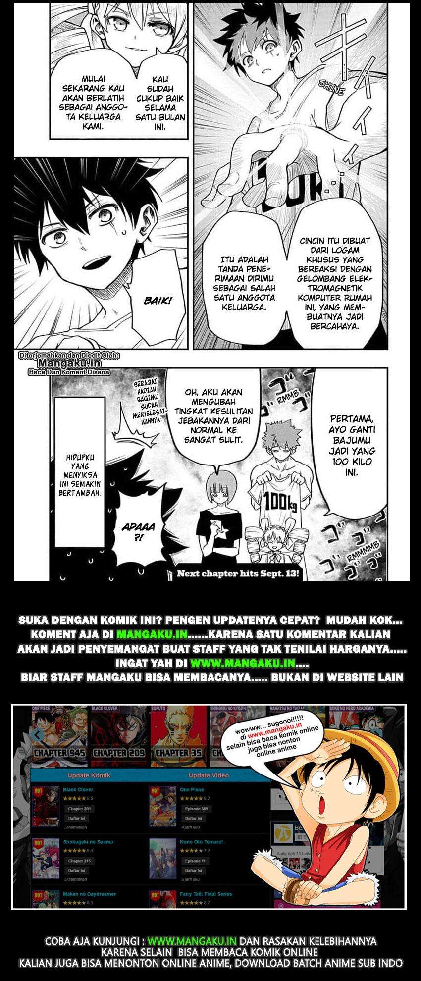 Mission: Yozakura Family Chapter 3 - halaman 24