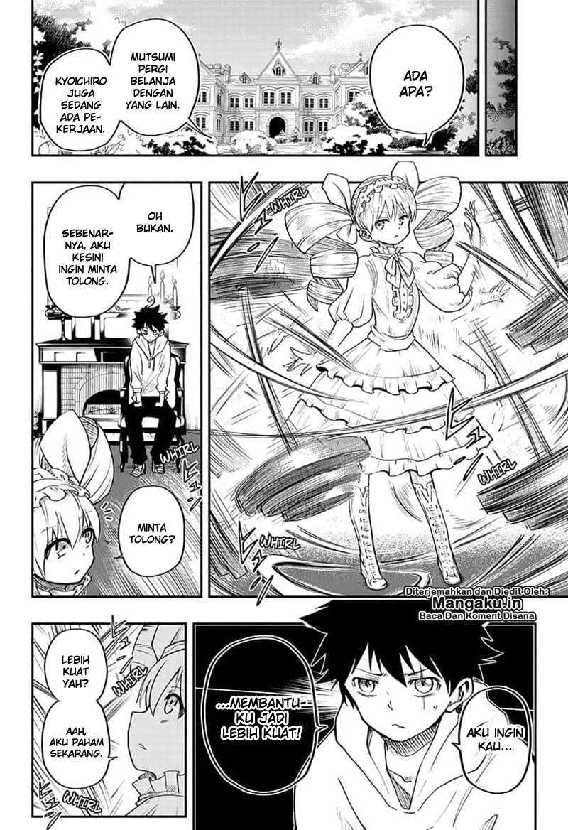 Mission: Yozakura Family Chapter 3 - halaman 3