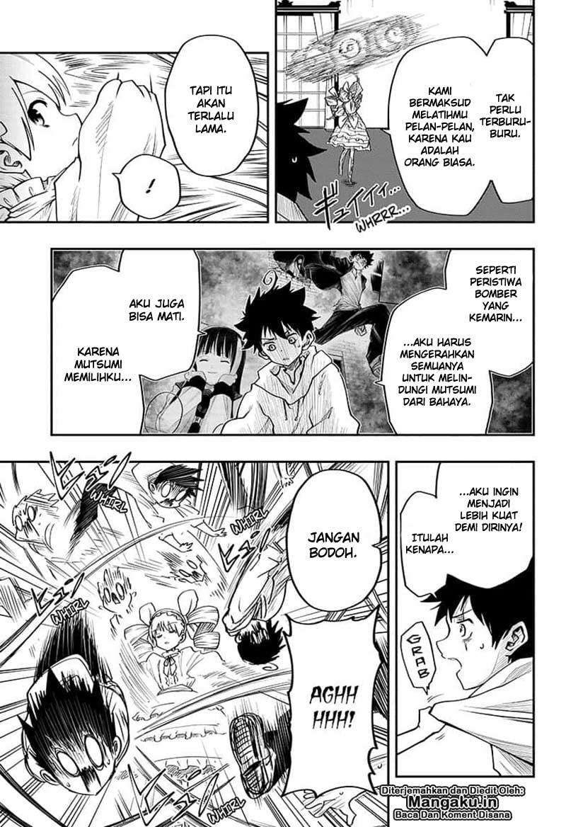 Mission: Yozakura Family Chapter 3 - halaman 4