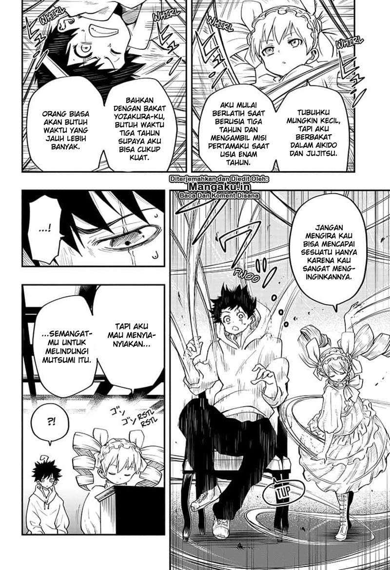 Mission: Yozakura Family Chapter 3 - halaman 5