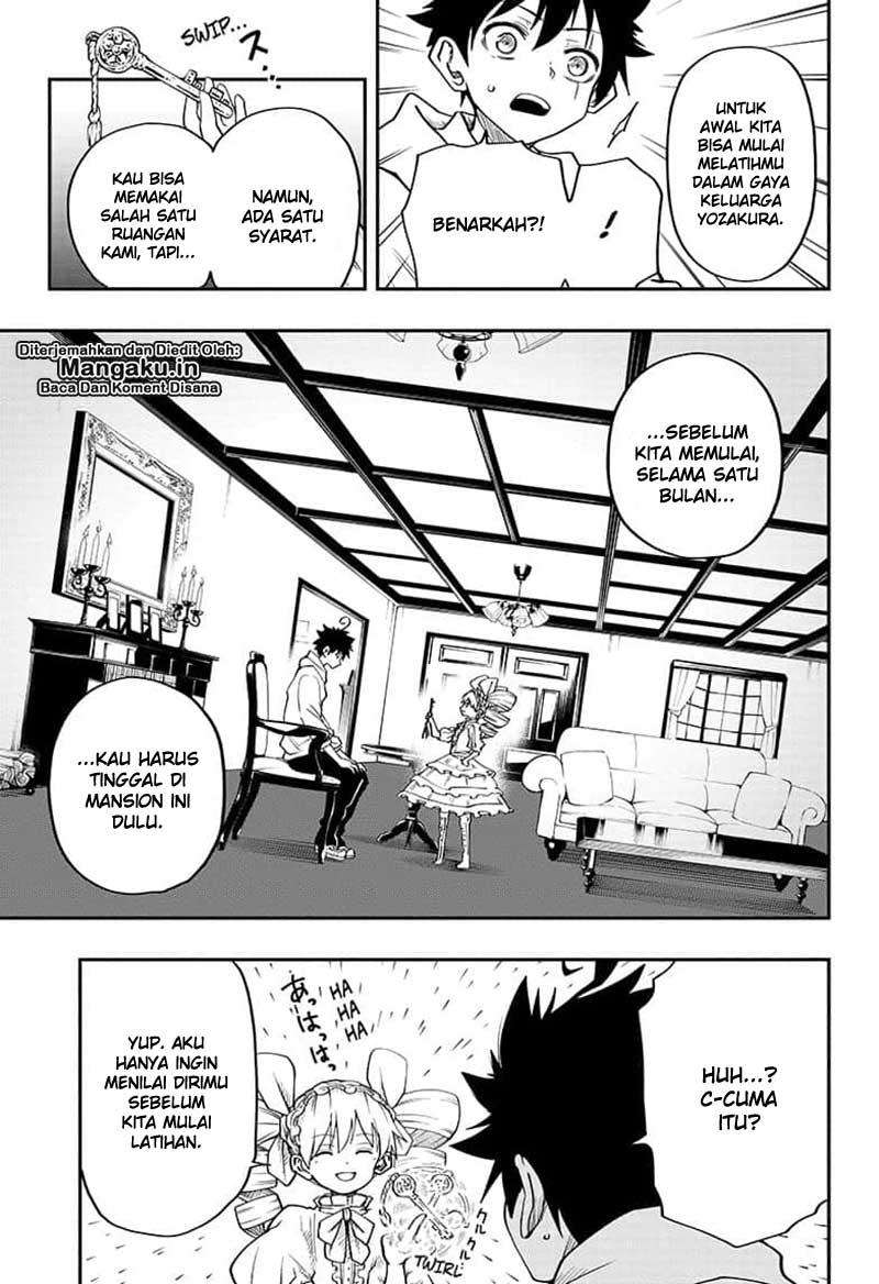 Mission: Yozakura Family Chapter 3 - halaman 6