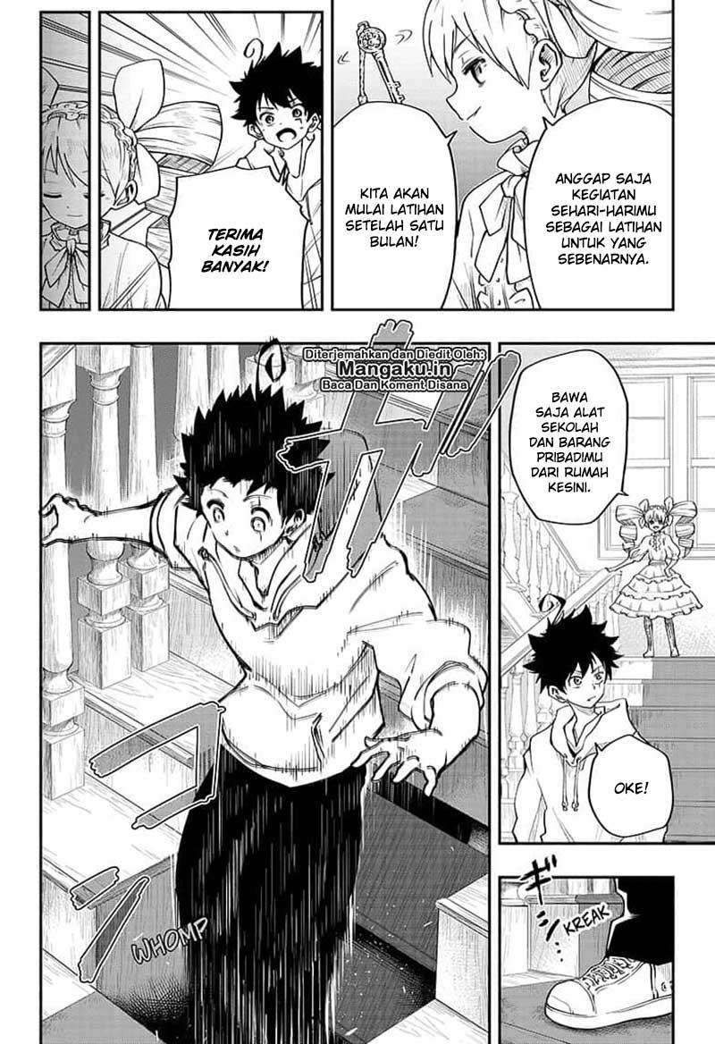 Mission: Yozakura Family Chapter 3 - halaman 7