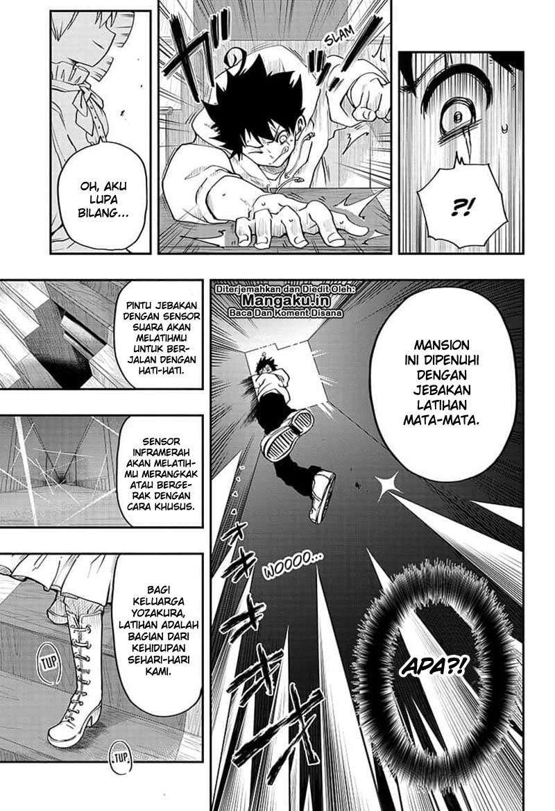 Mission: Yozakura Family Chapter 3 - halaman 8