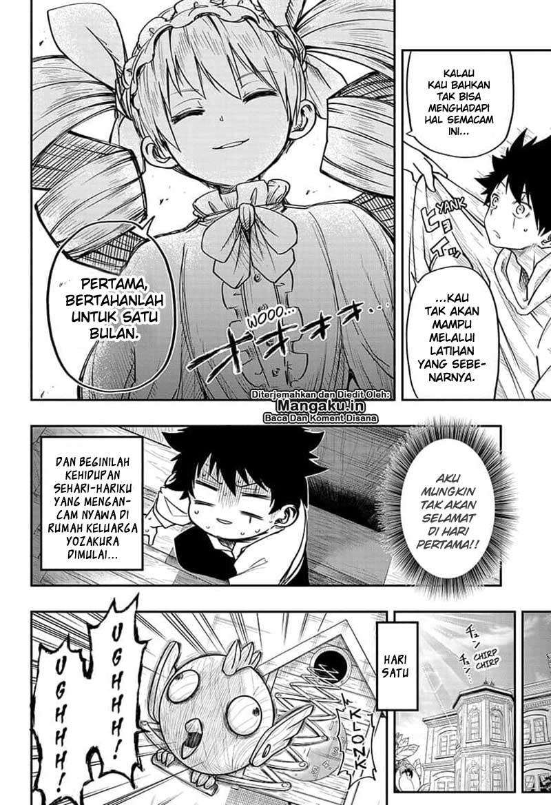 Mission: Yozakura Family Chapter 3 - halaman 9