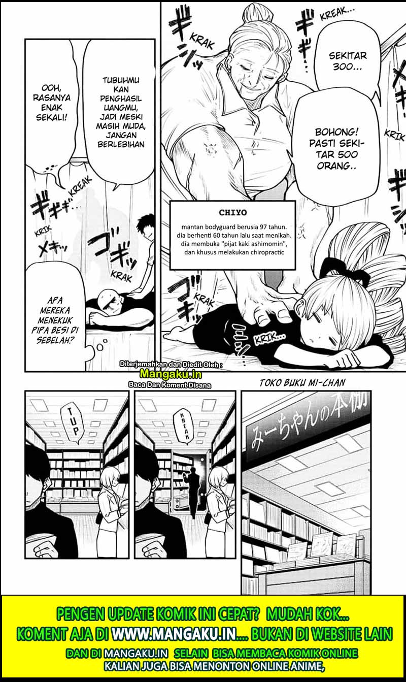 Mission: Yozakura Family Chapter 30 - halaman 10