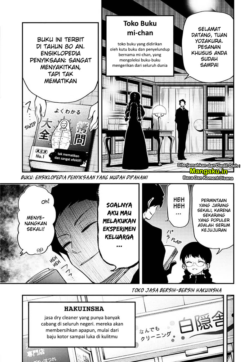 Mission: Yozakura Family Chapter 30 - halaman 11