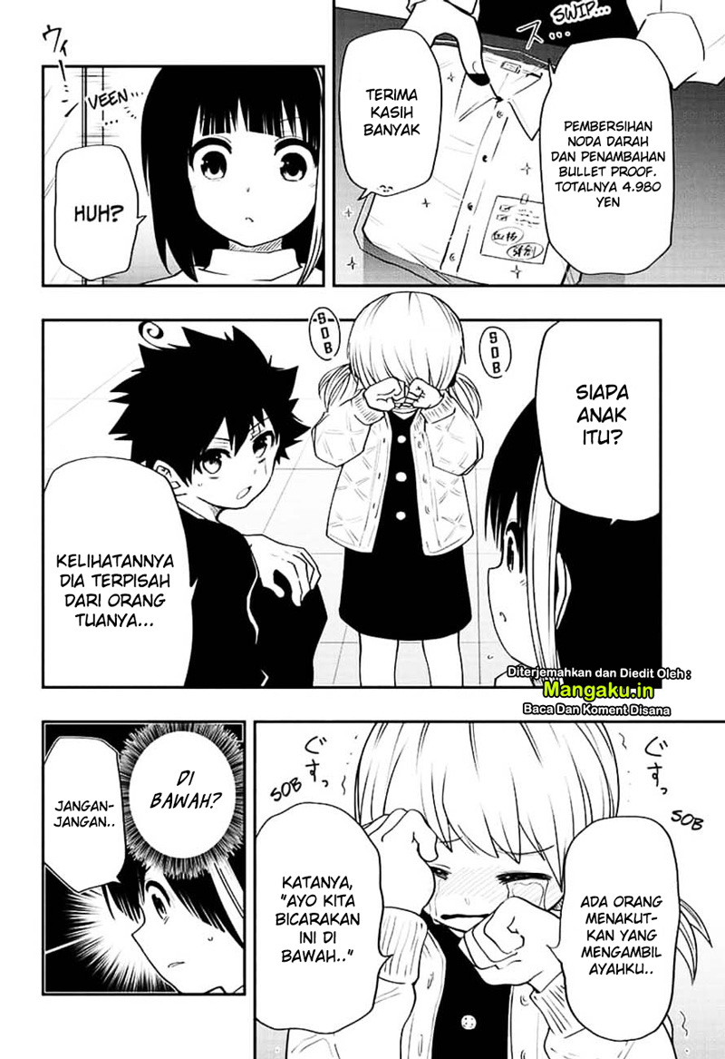 Mission: Yozakura Family Chapter 30 - halaman 12