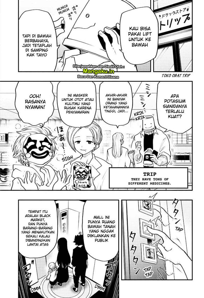 Mission: Yozakura Family Chapter 30 - halaman 13