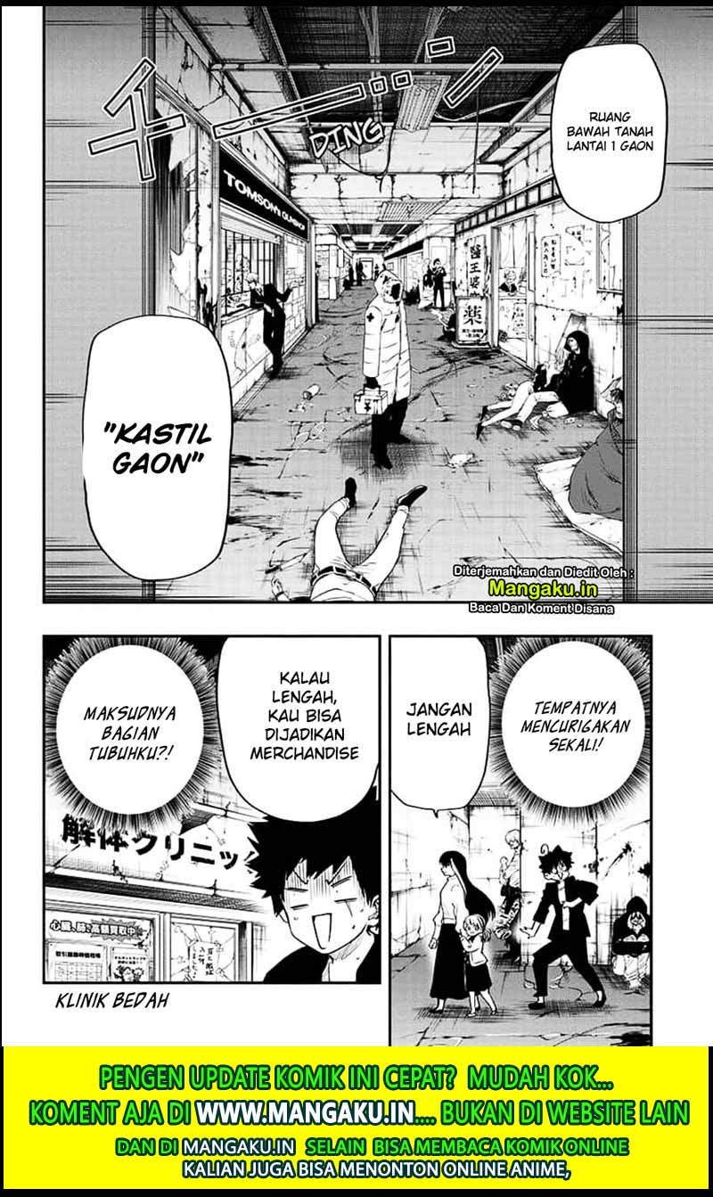 Mission: Yozakura Family Chapter 30 - halaman 14