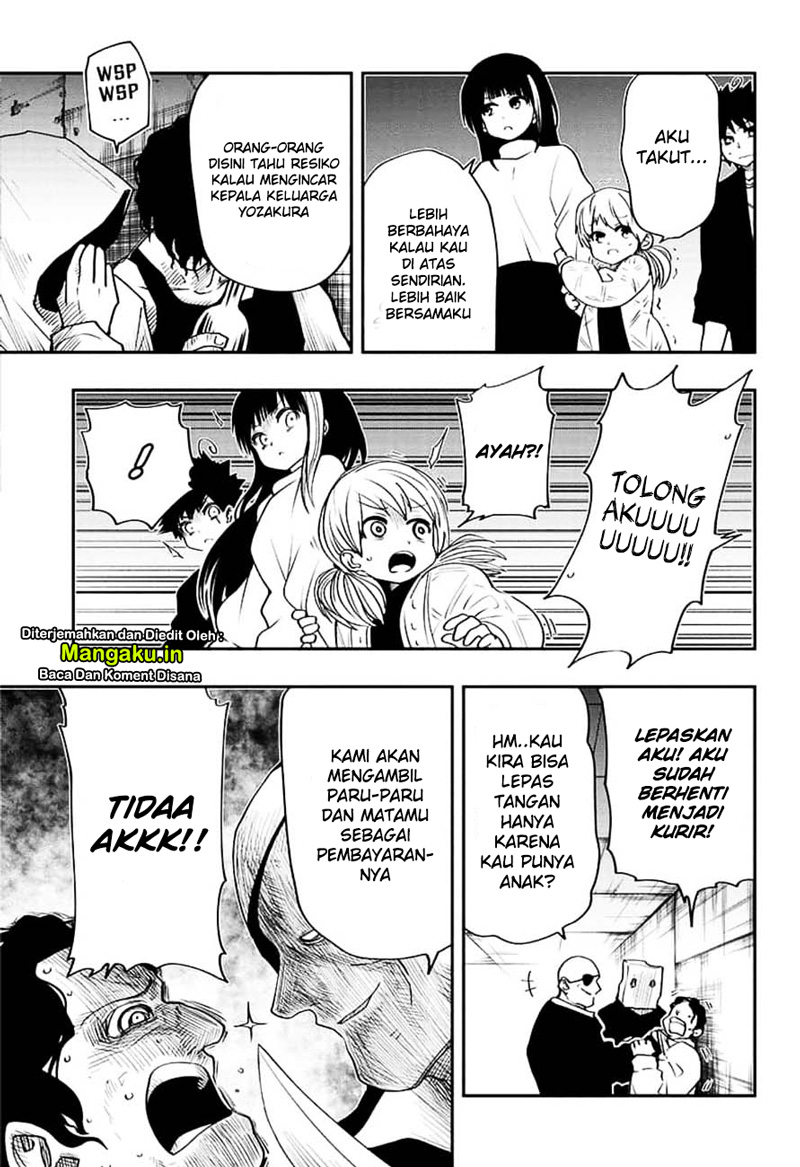Mission: Yozakura Family Chapter 30 - halaman 15