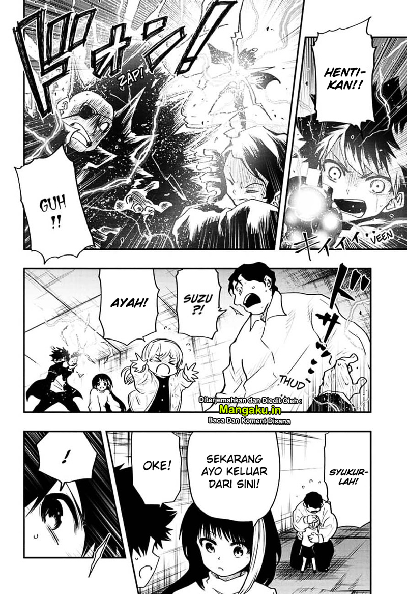 Mission: Yozakura Family Chapter 30 - halaman 16