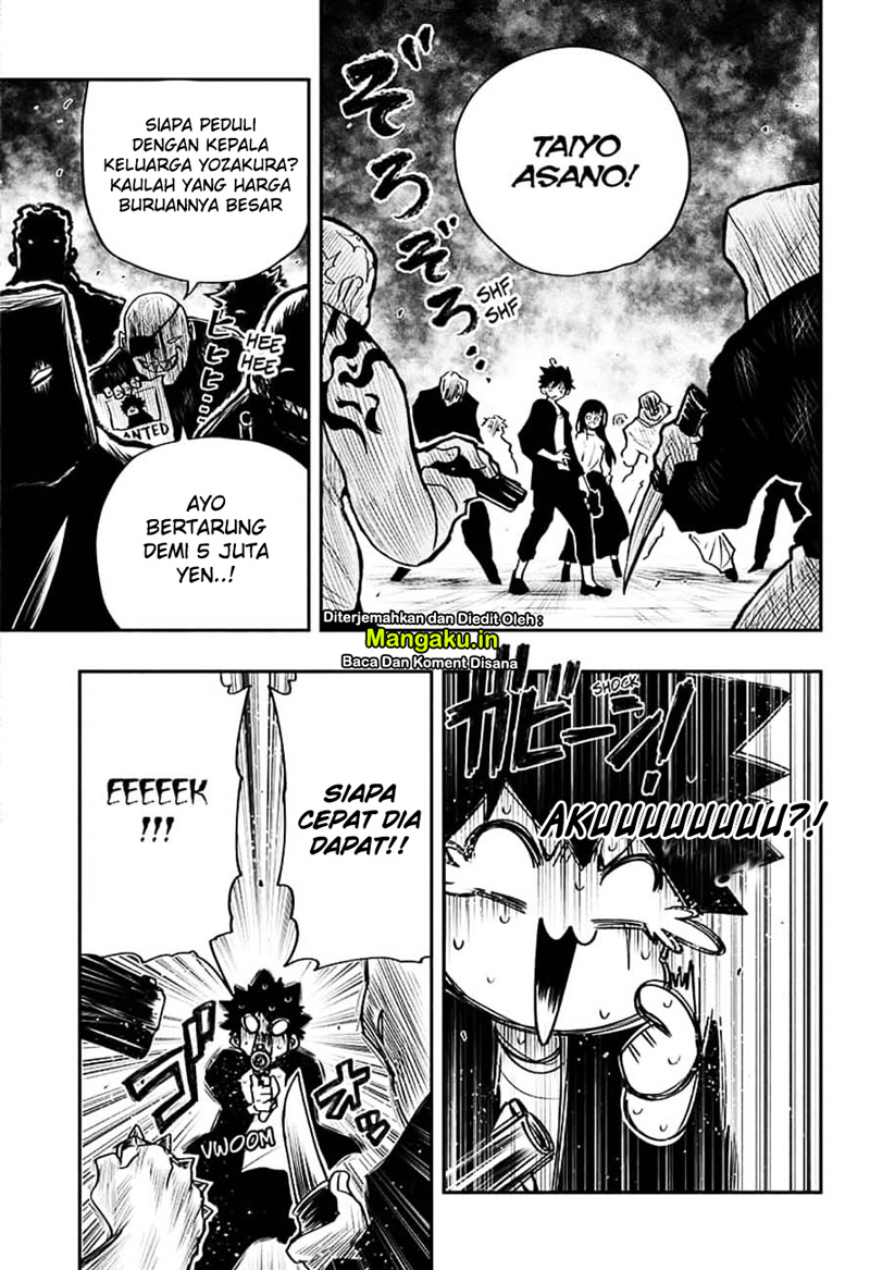 Mission: Yozakura Family Chapter 30 - halaman 17