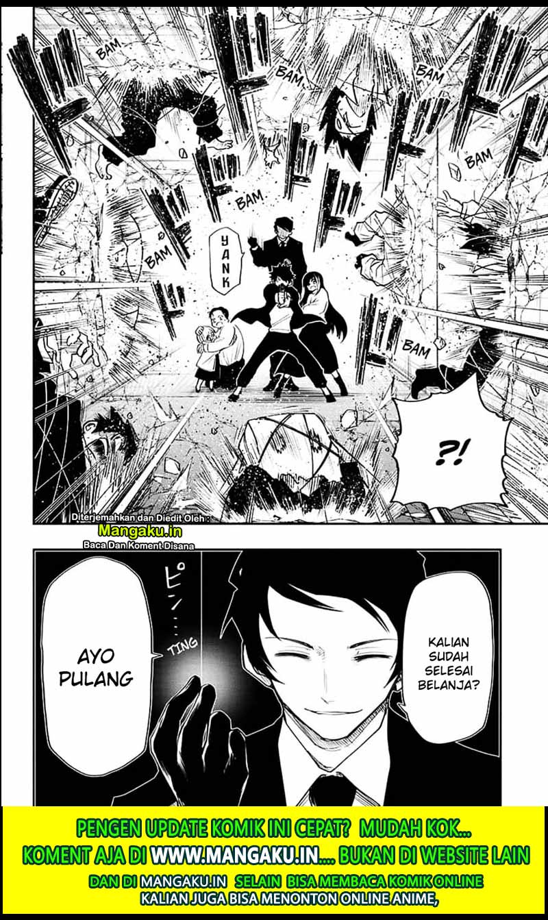 Mission: Yozakura Family Chapter 30 - halaman 18