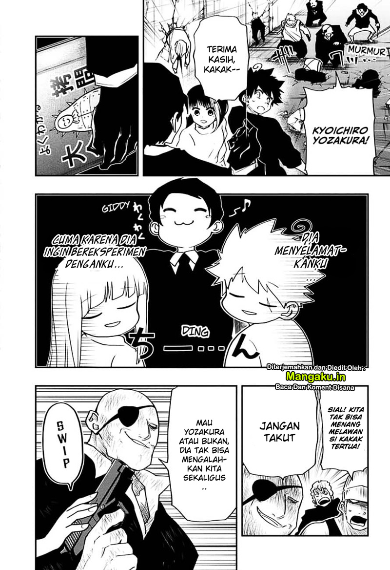 Mission: Yozakura Family Chapter 30 - halaman 19