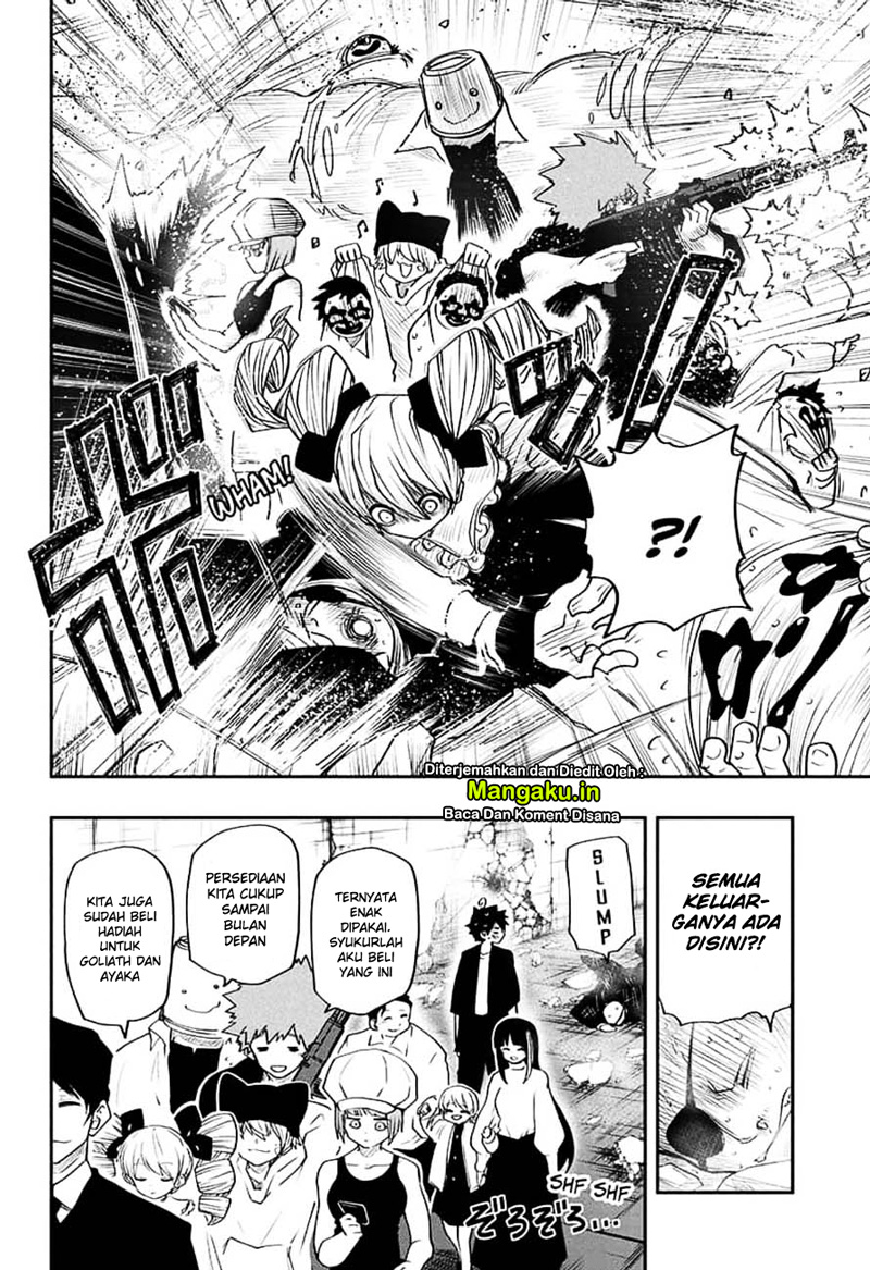 Mission: Yozakura Family Chapter 30 - halaman 20