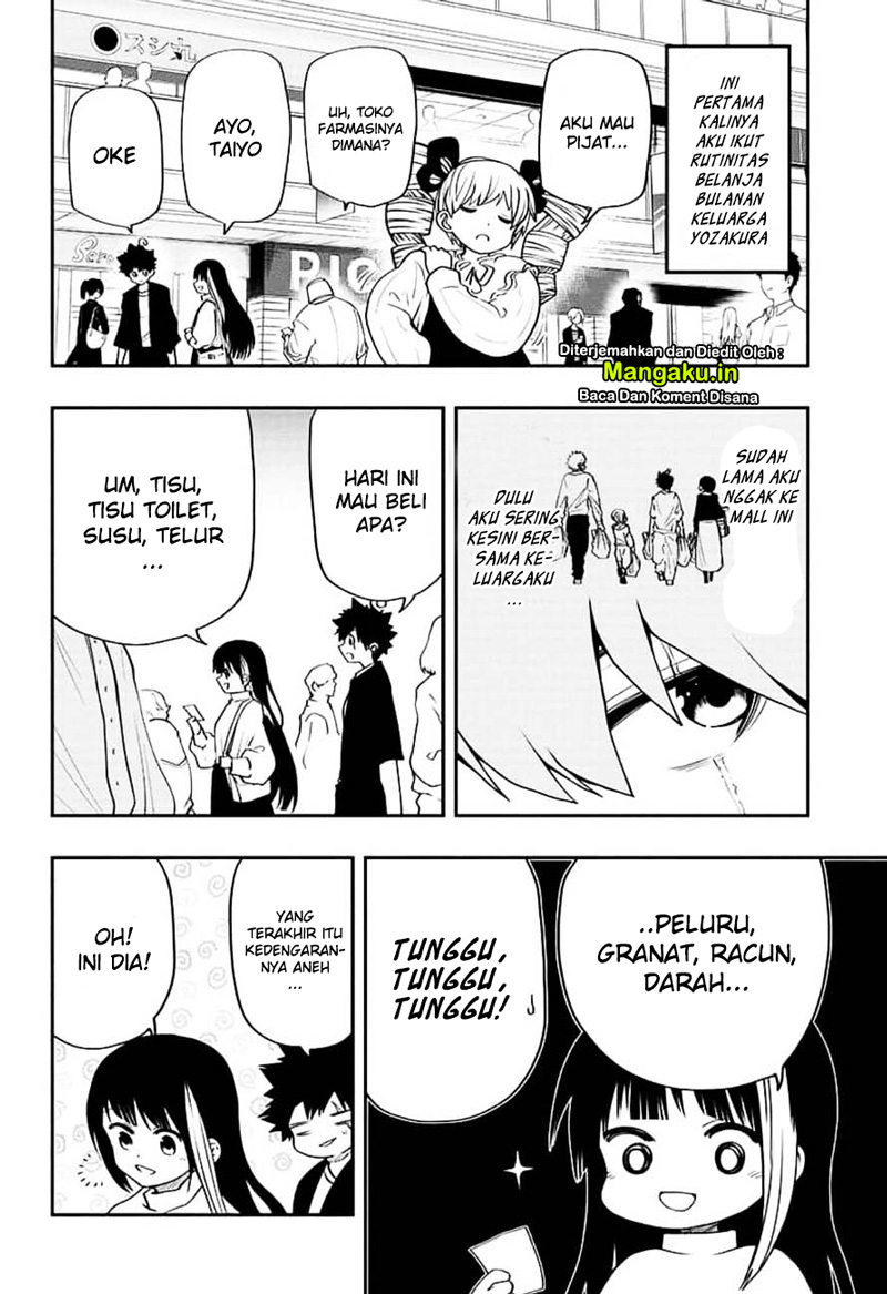 Mission: Yozakura Family Chapter 30 - halaman 4