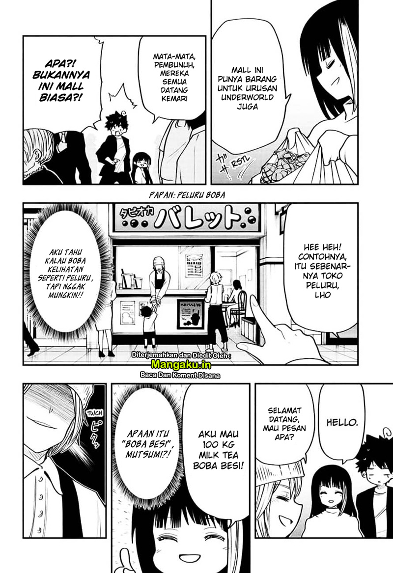 Mission: Yozakura Family Chapter 30 - halaman 6