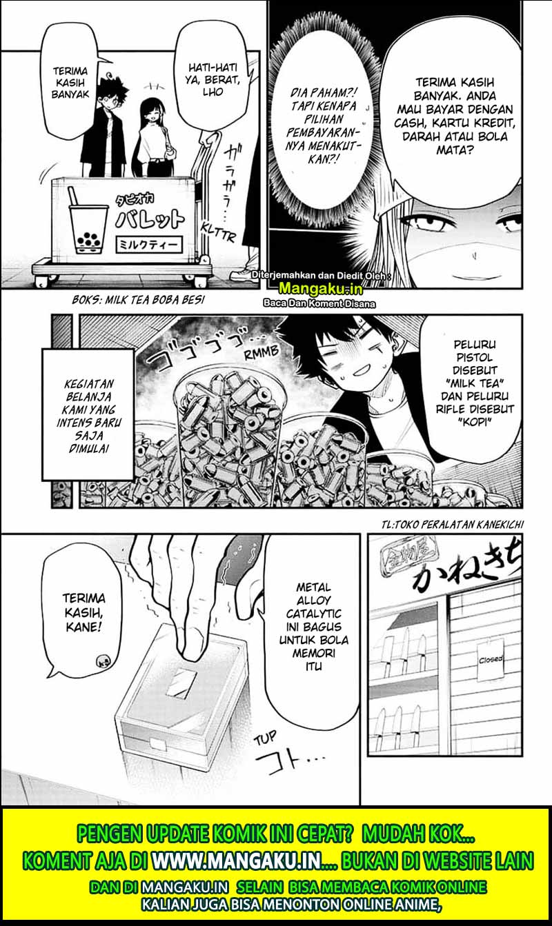 Mission: Yozakura Family Chapter 30 - halaman 7