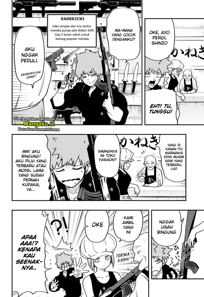 Mission: Yozakura Family Chapter 30 - halaman 8