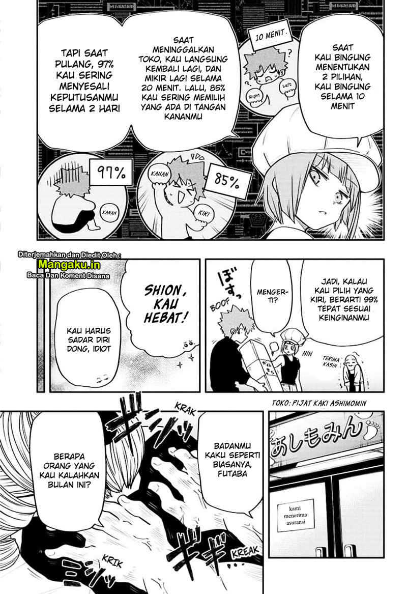 Mission: Yozakura Family Chapter 30 - halaman 9