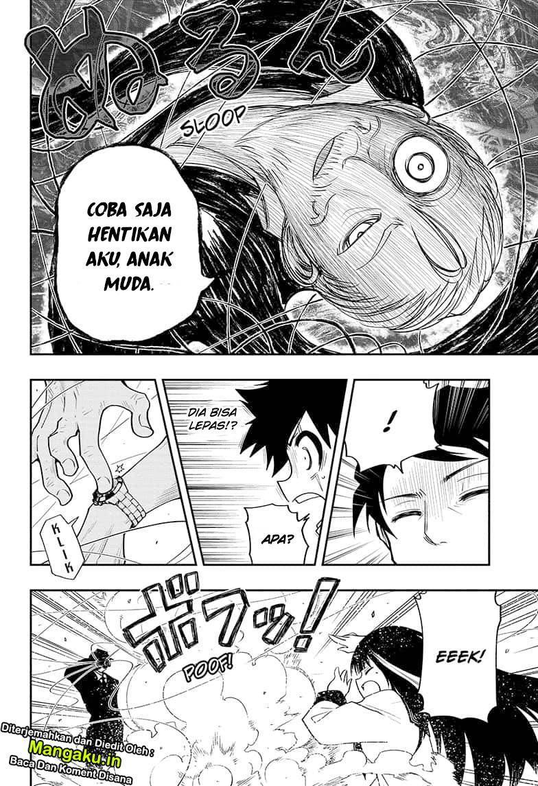 Mission: Yozakura Family Chapter 31 - halaman 10