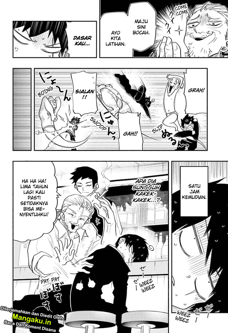 Mission: Yozakura Family Chapter 31 - halaman 14