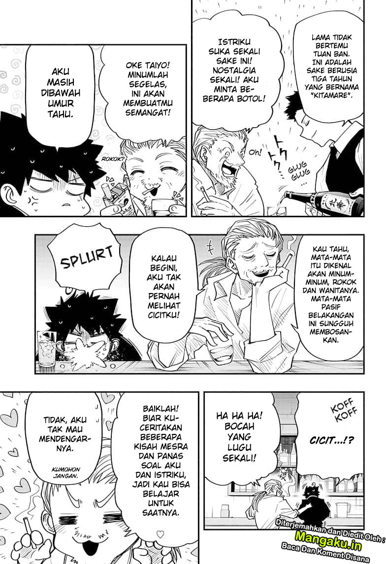 Mission: Yozakura Family Chapter 31 - halaman 15