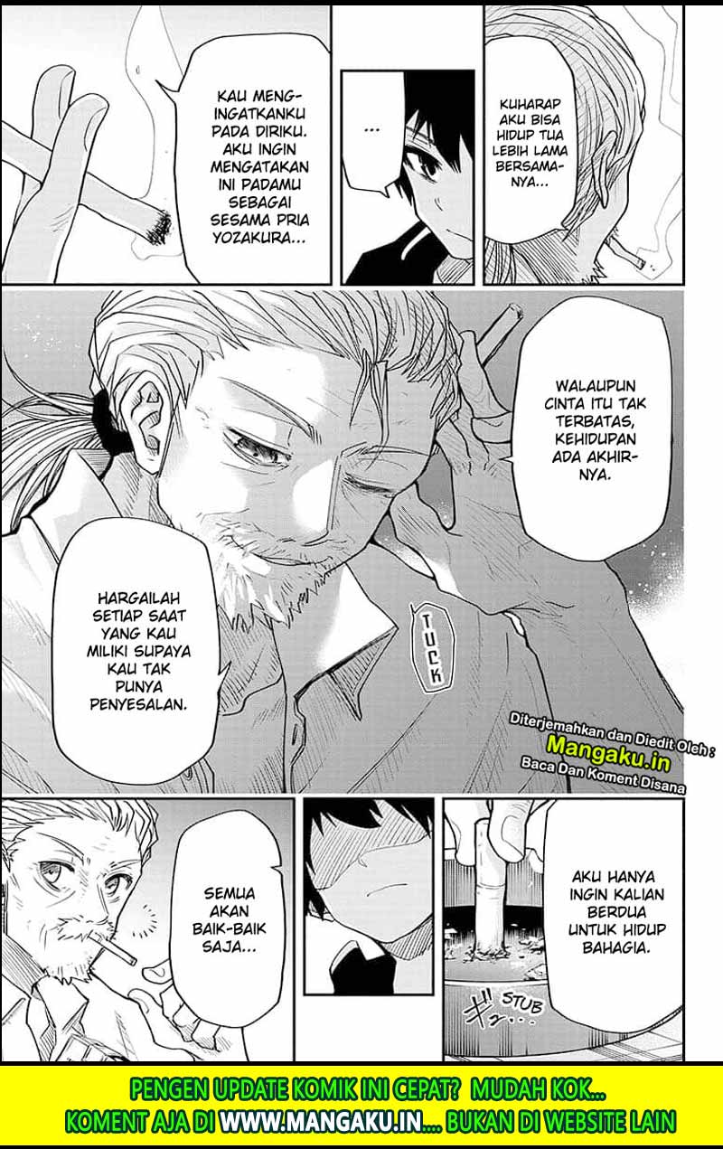 Mission: Yozakura Family Chapter 31 - halaman 17