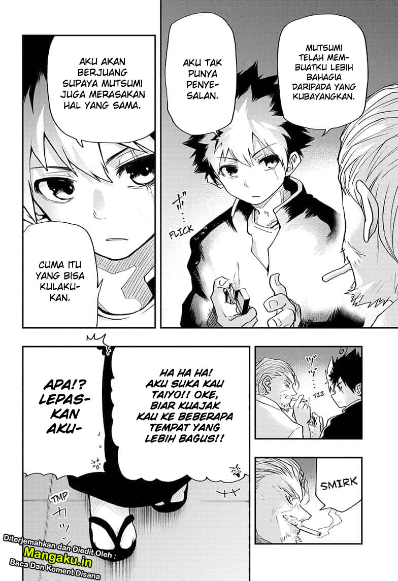 Mission: Yozakura Family Chapter 31 - halaman 18