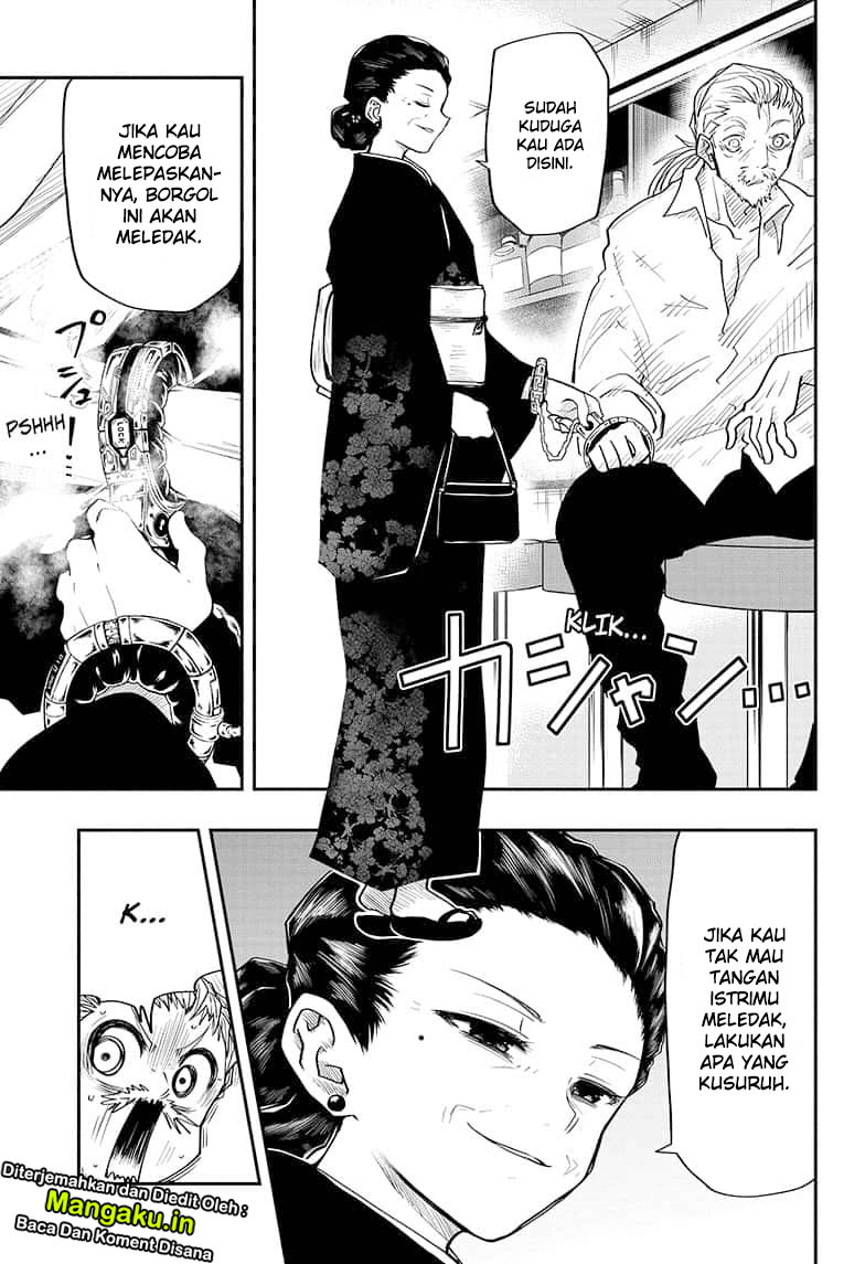 Mission: Yozakura Family Chapter 31 - halaman 19