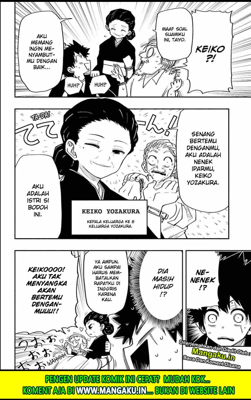 Mission: Yozakura Family Chapter 31 - halaman 20