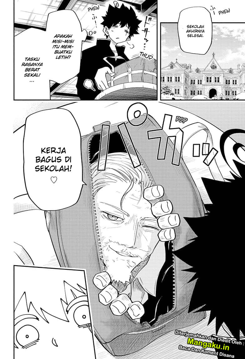 Mission: Yozakura Family Chapter 31 - halaman 4