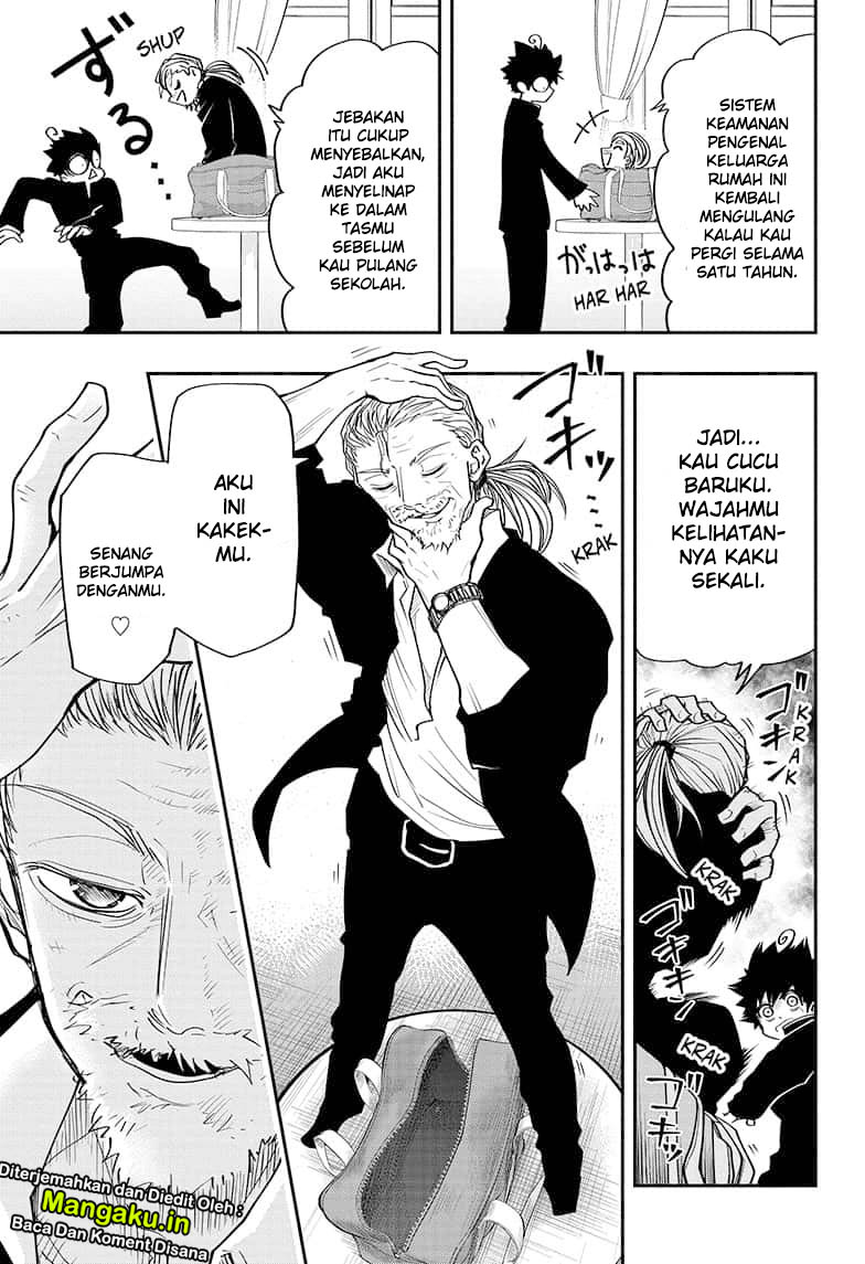 Mission: Yozakura Family Chapter 31 - halaman 5